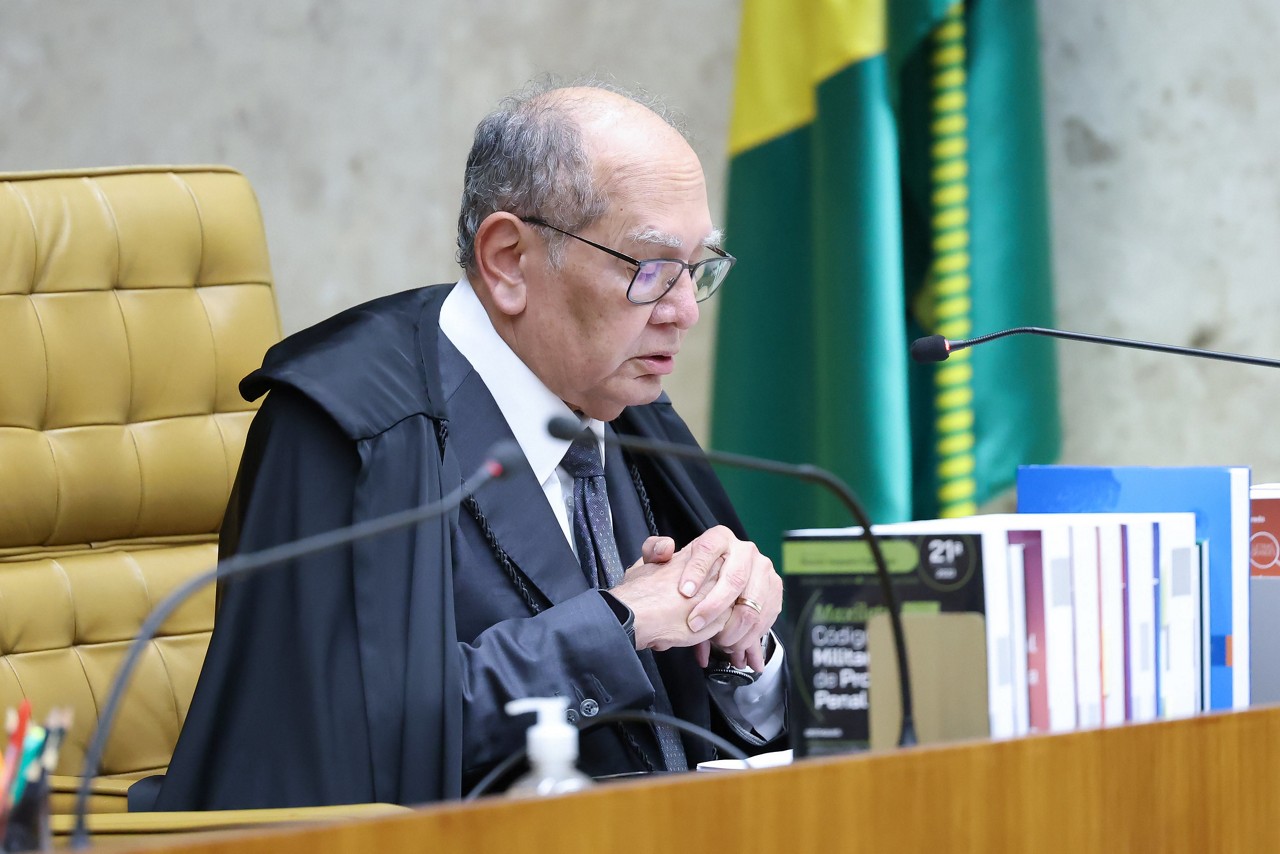 Gilmar Mendes é o decano do STF, ministro mais antigo no cargo na atual composição da Corte