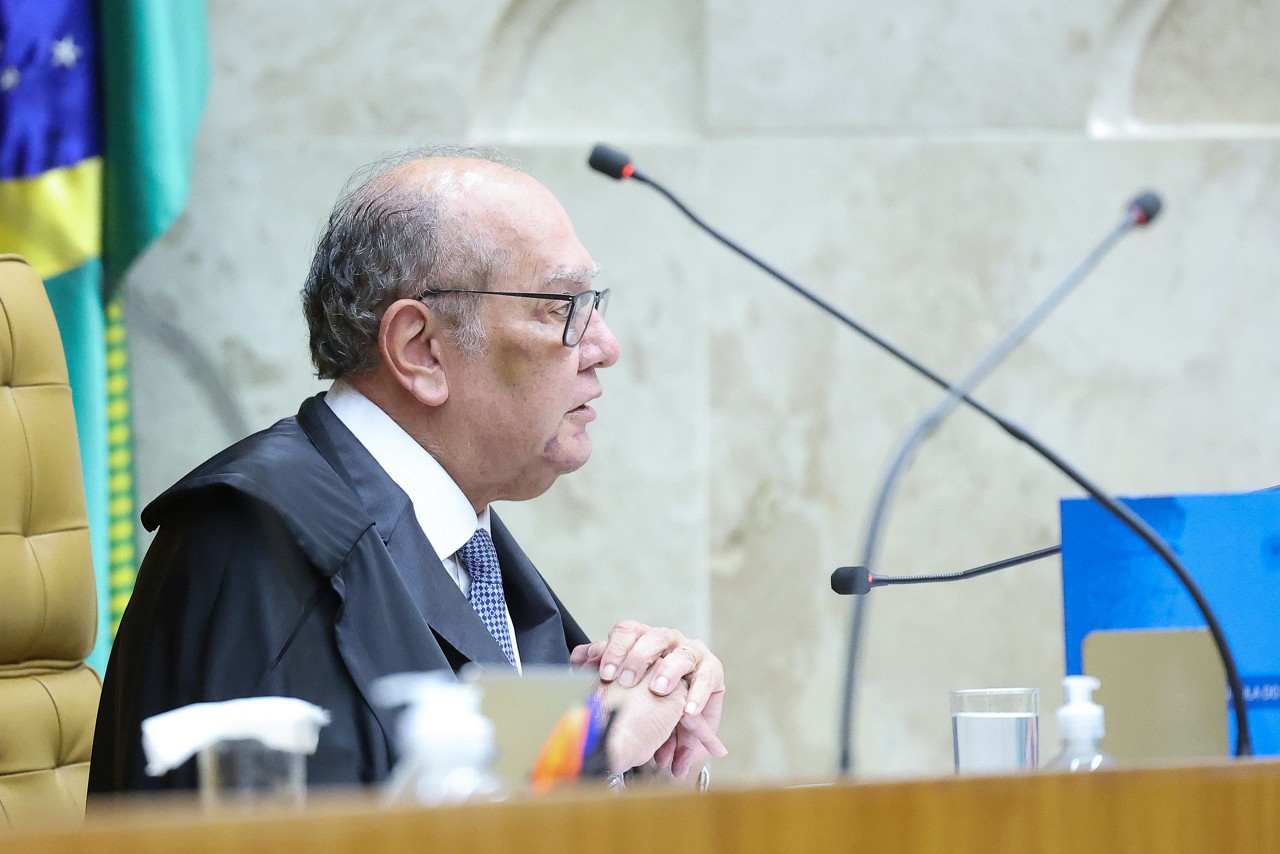 Gilmar Mendes ressaltou  em discurso que as críticas contra Alexandre de Moraes partem de radicais inconformados com a derrota eleitoral de 2022 e classificou as acusações como “retórica política barata” para desacreditar o STF