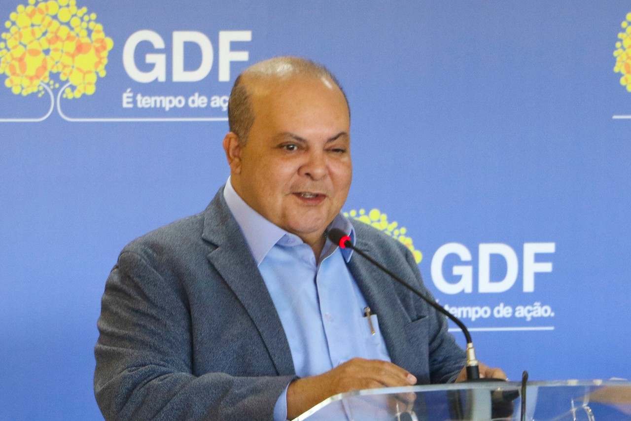 Retirado da lista de testemunhas da PGR na ação que apura tentativa de golpe, Ibaneis Rocha (foto) disse que estava pronto para depor