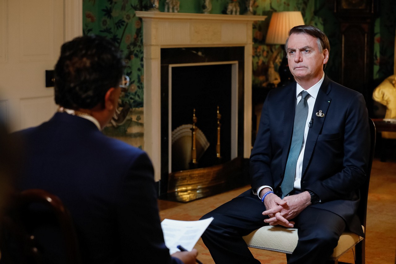 O ex-presidente Jair Bolsonaro (PL) tentou por mais de uma vez reaver o aporte apreendido pela Justiça para viajar aos Estados Unidos, sem sucesso