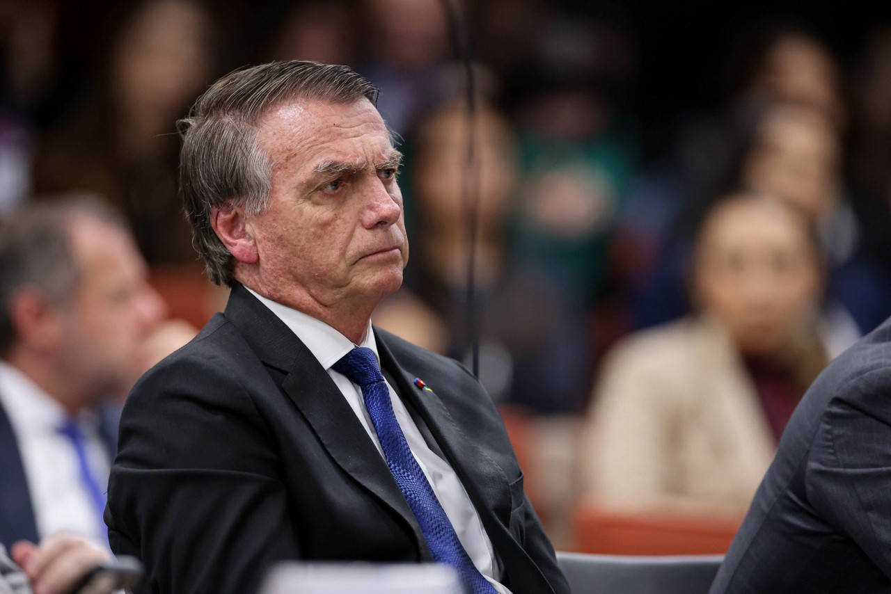 Nesta terça-feira, Bolsonaro disse que foi "perseguido" durante seu mandato 