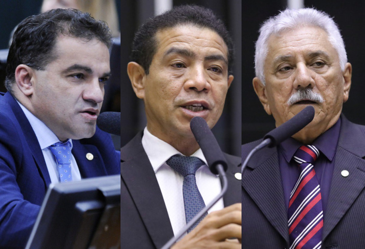 Os deputados Josimar Maranhãozinho, Pastor Gil e Bosco Costa foram denunciados por suposta cobrança de propina em emendas
