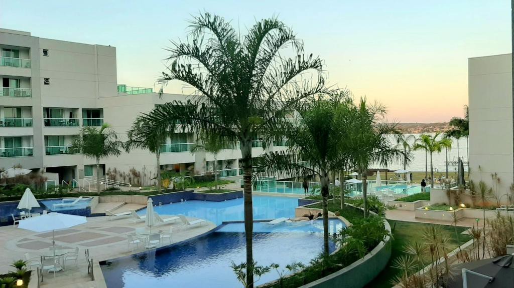 Magistrados acreditavam ter alugado apartamentos no Condomínio Brisas do Lago, no Setor de Clubes Esportivos Sul, área nobre da capital, à margem do Lago Paranoá
