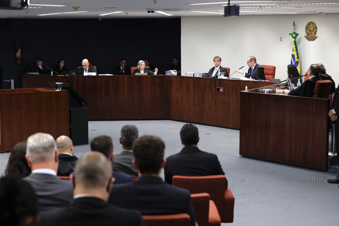 Primeira Turma do STF julga denúncia sobre o núcleo principal da suposta tentativa de golpe, entre eles, o ex-presidente Jair Bolsonaro