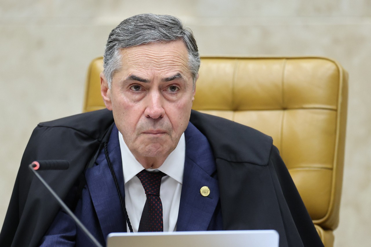 O presidente do STF, Luís Roberto Barroso, afirmou em discurso nesta sexta-feira (1º/8) que o tribunal foi decisivo para evitar a erosão democrática no Brasil