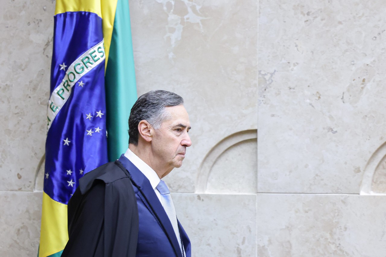 O ministro Luís Roberto Barroso (foto) deixa a Presidência do STF em outubro, quando será substituído pelo atual vice-presidente da Corte, Edson Fachin