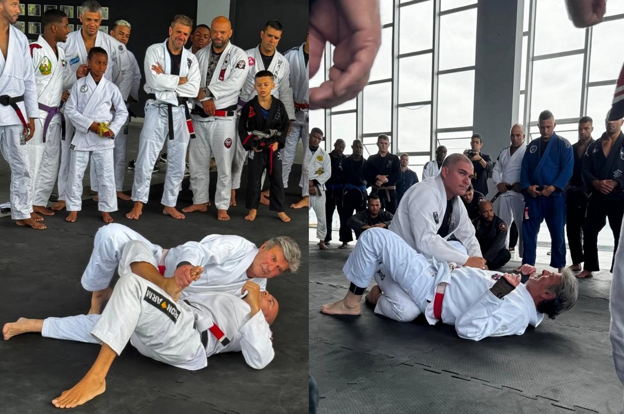O ministro do STF Luiz Fux pratica jiu-jitsu há mais de 40 anos
