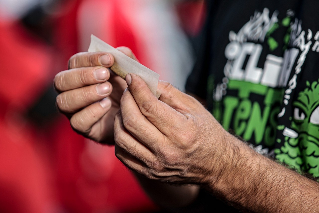 O STF criou, em julho do ano passado, critérios para diferenciar usuários de traficantes de maconha.