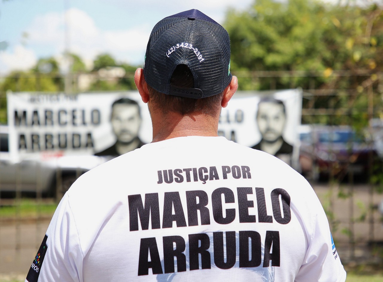 Foi condenado a 20 anos de prisão o ex-policial que atirou e matou Marcelo Arruda