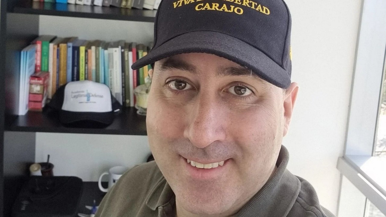 O empresário e influenciador argentino Fernando Cerimedo trabalhou na campanha eleitoral de Javier Milei 