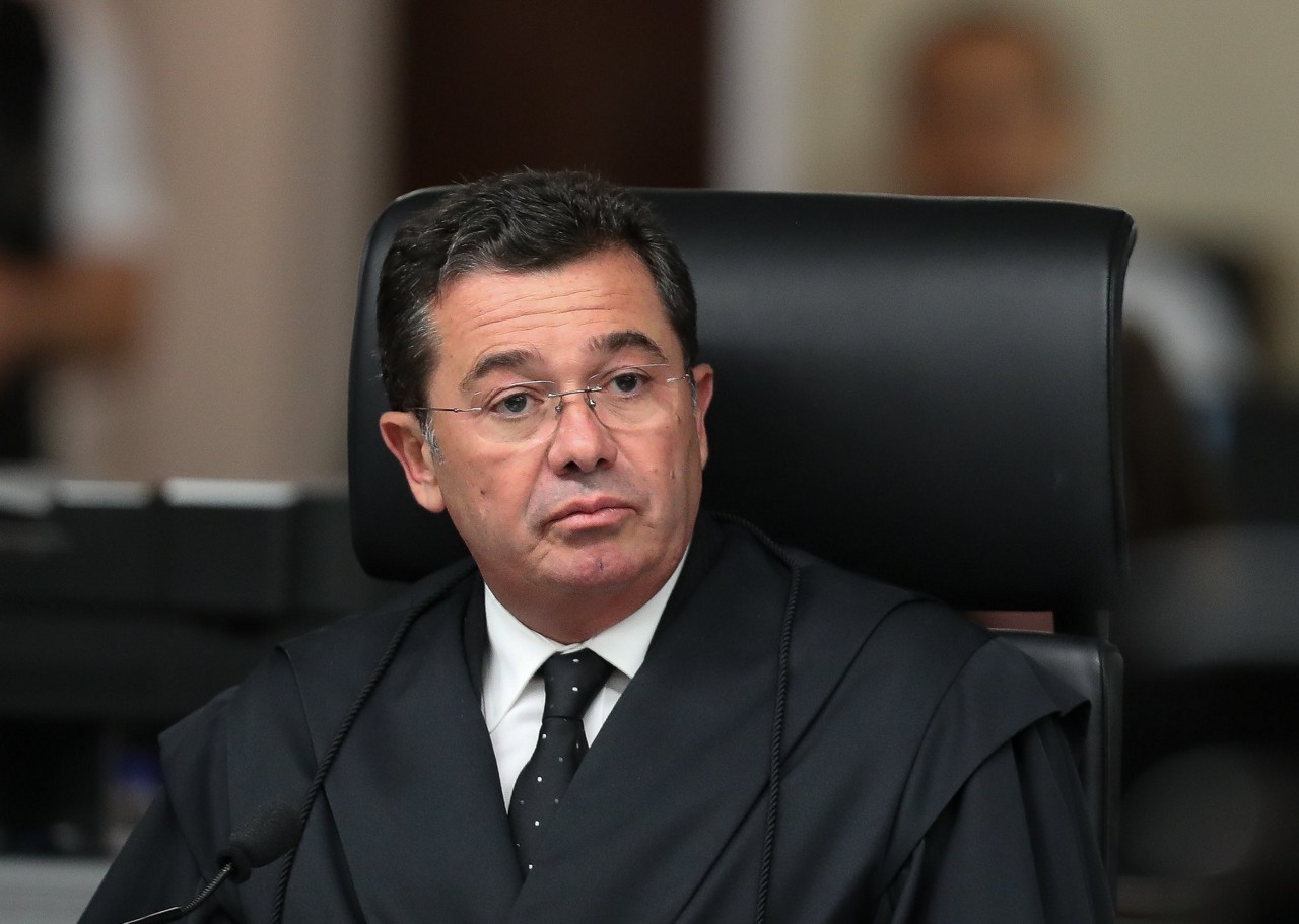 Ministro Vital do Rêgo foi empossado como o novo presidente do Tribunal de Contas da União