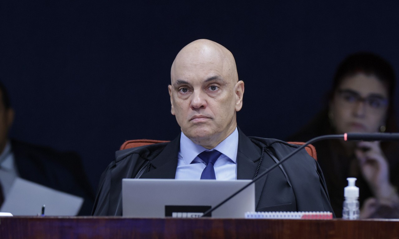 Relator dos processos do 8 de janeiro, Moraes (foto) já conduziu mais de 1,6 mil ações penais no STF