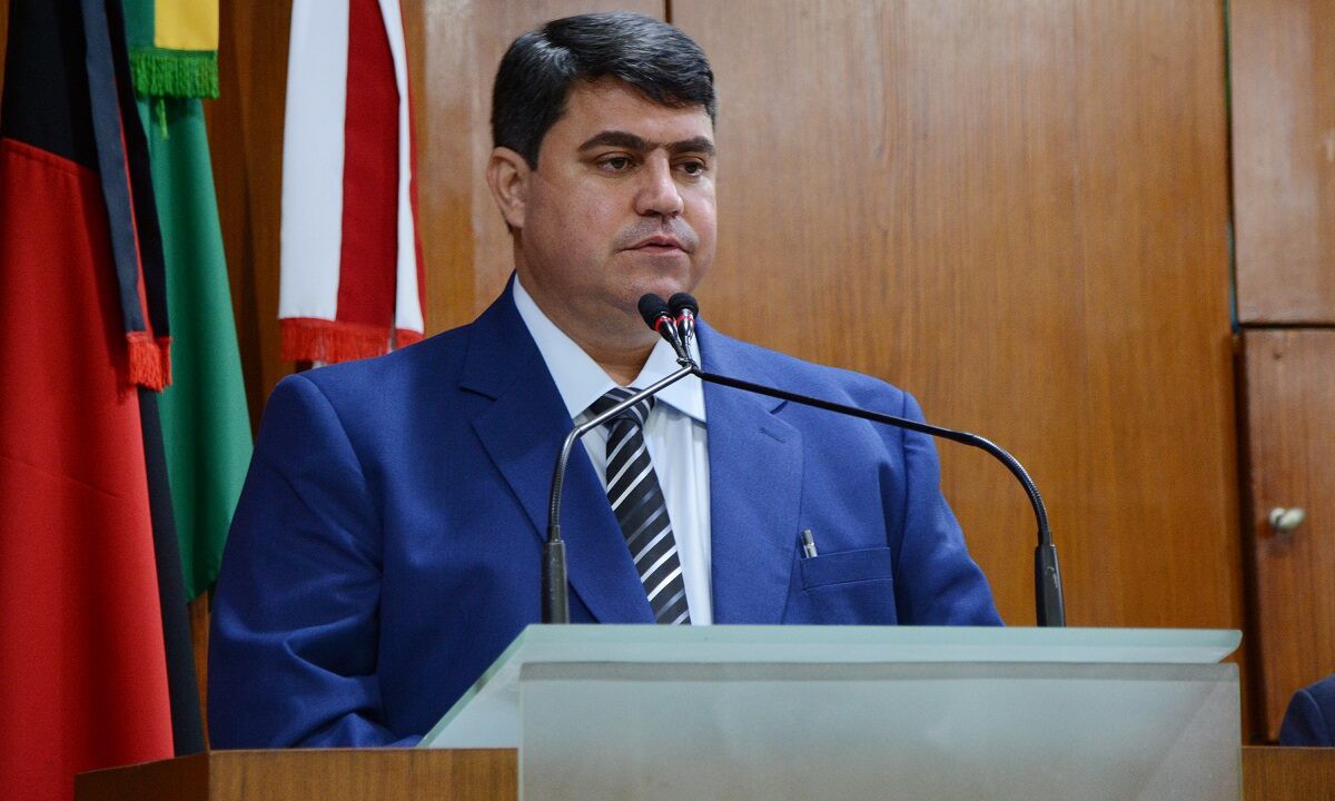 Dinho Dowsley (PSD) está no segundo mandato da presidência da Câmara Municipal de João Pessoa (PB) e foi reeleito vereador em 6 de outubro