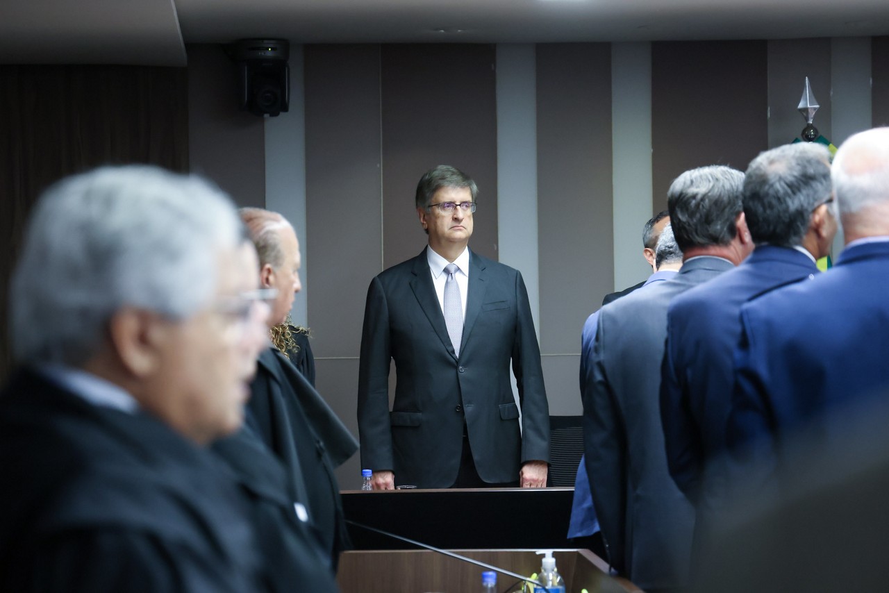 Paulo Gonet defendeu o arquivamento de uma notícia-crime apresentada pelos deputados federais Lindbergh Farias (PT-RJ) e Rogério Correia (PT-MG).