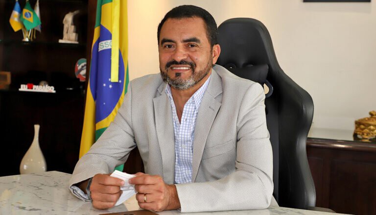 Wanderlei Barbosa, governador do Tocantins: agentes foram aos endereços dele, inclusive a casa e seu gabinete na sede do governo estadual