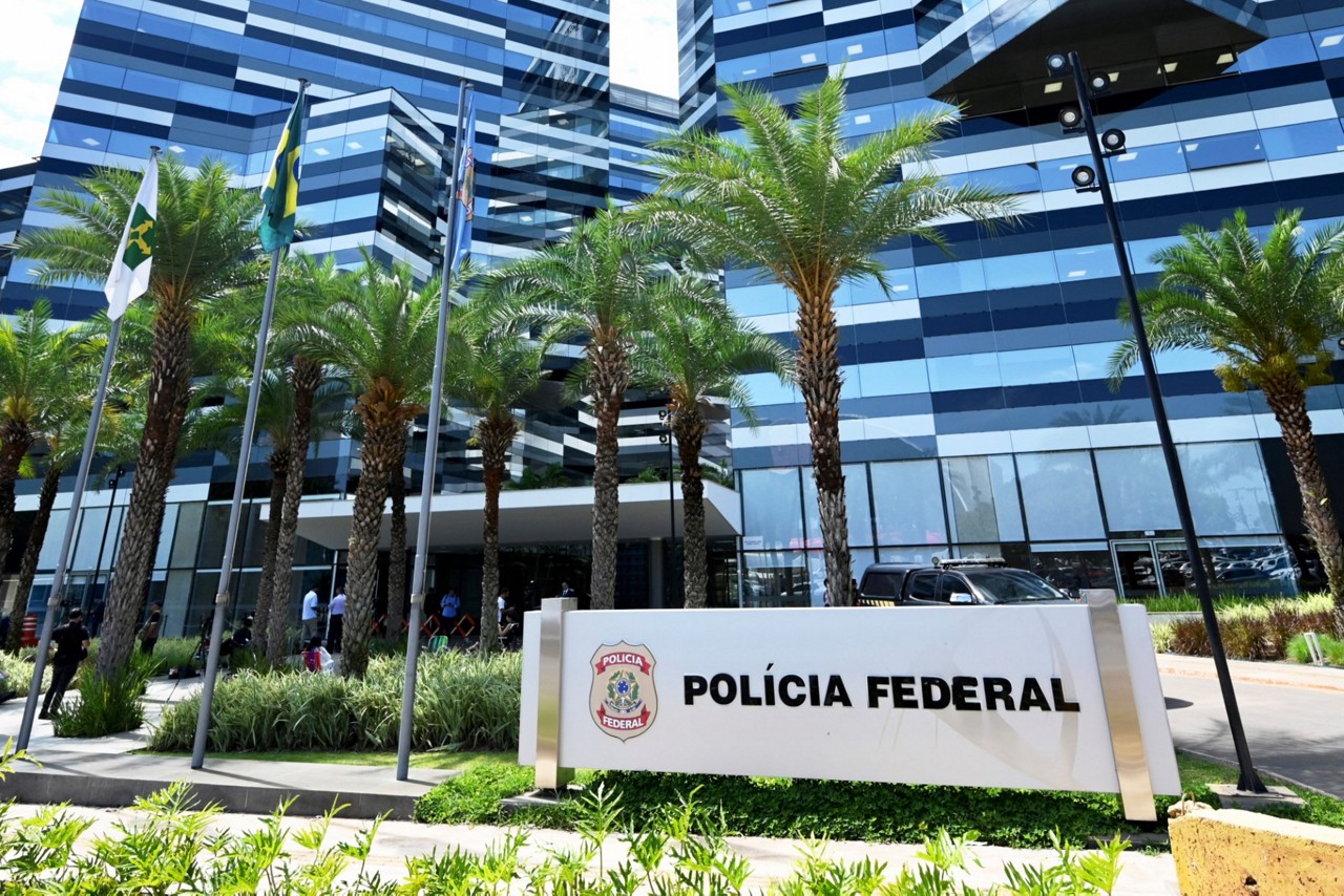 Sede da Polícia Federal: investigação apontou vínculo entre vereadora e facção com atuação criminosa violenta no Maranhão e no Piauí