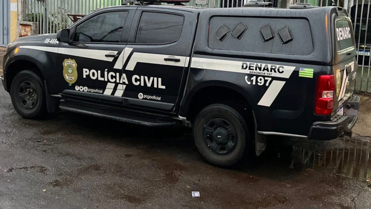 A operação contra o tio de Michelle Bolsonaro foi coordenada pela Polícia Civil de Goiás