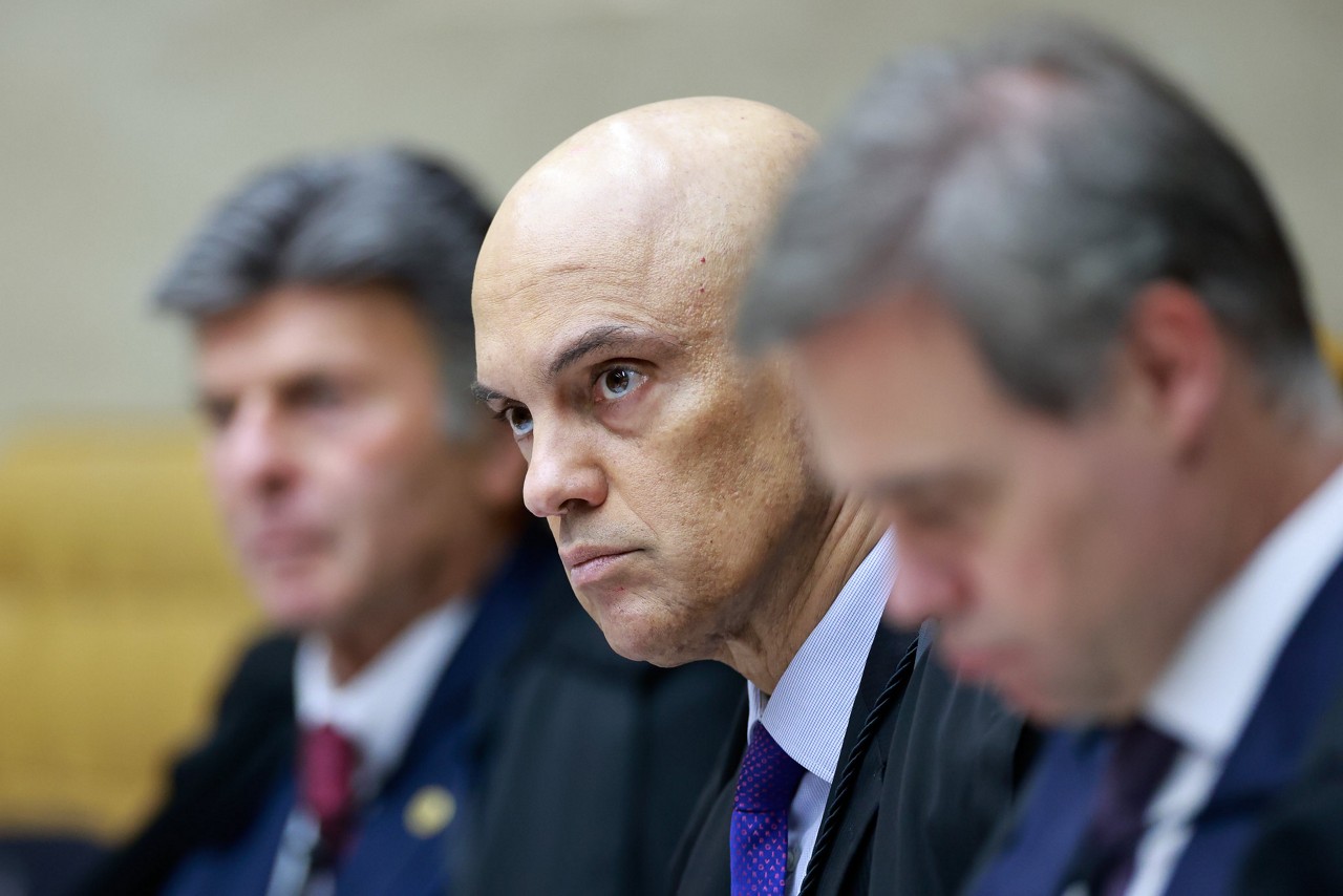 O ministro do STF Alexandre de Moraes ainda não definiu quando vai enviar o relatório da PF com o indiciamento de 37 investigados por suposto plano de golpe de Estado no final de 2022