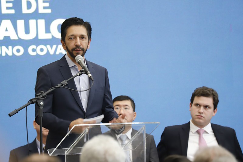 O prefeito de São Paulo, Ricardo Nunes (MDB), é pré-candidato à reeleição e deve ter o deputado federal Guilherme Boulos (Psol) como principal adversário