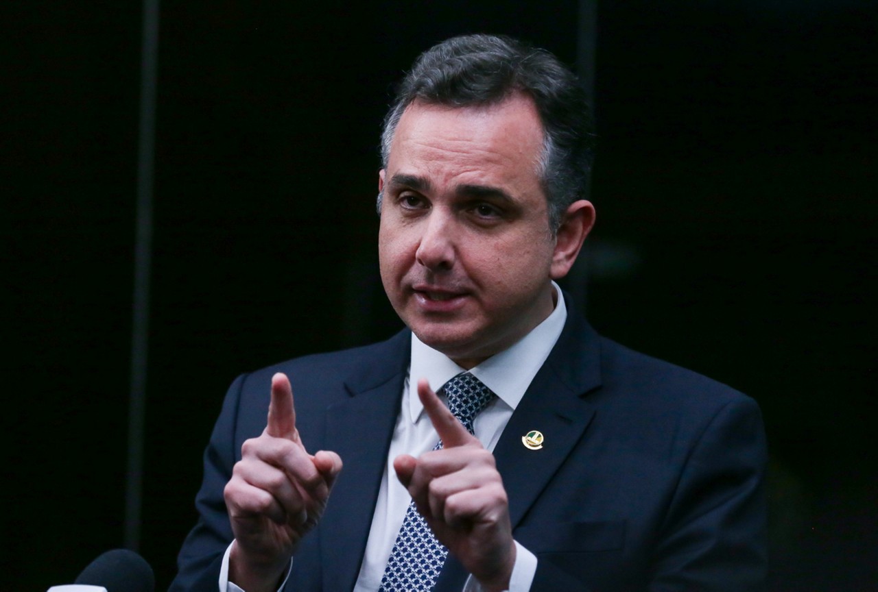 Rodrigo Pacheco viu como 'extremamente preocupantes' as suspeitas sobre os alvos da operação Contragolpe