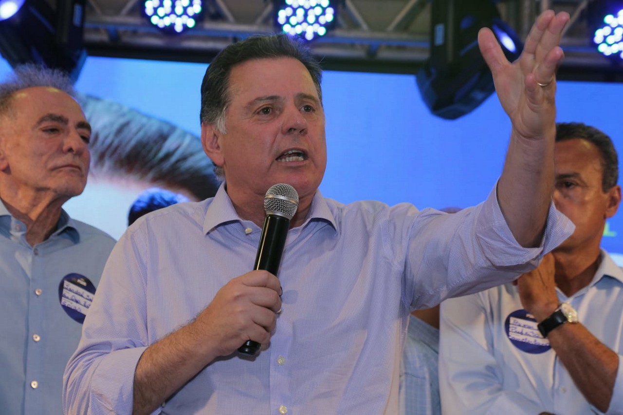 Presidente do PSDB, Marconi Perillo, afirmou que interromperá conversas sobre fusão do partido