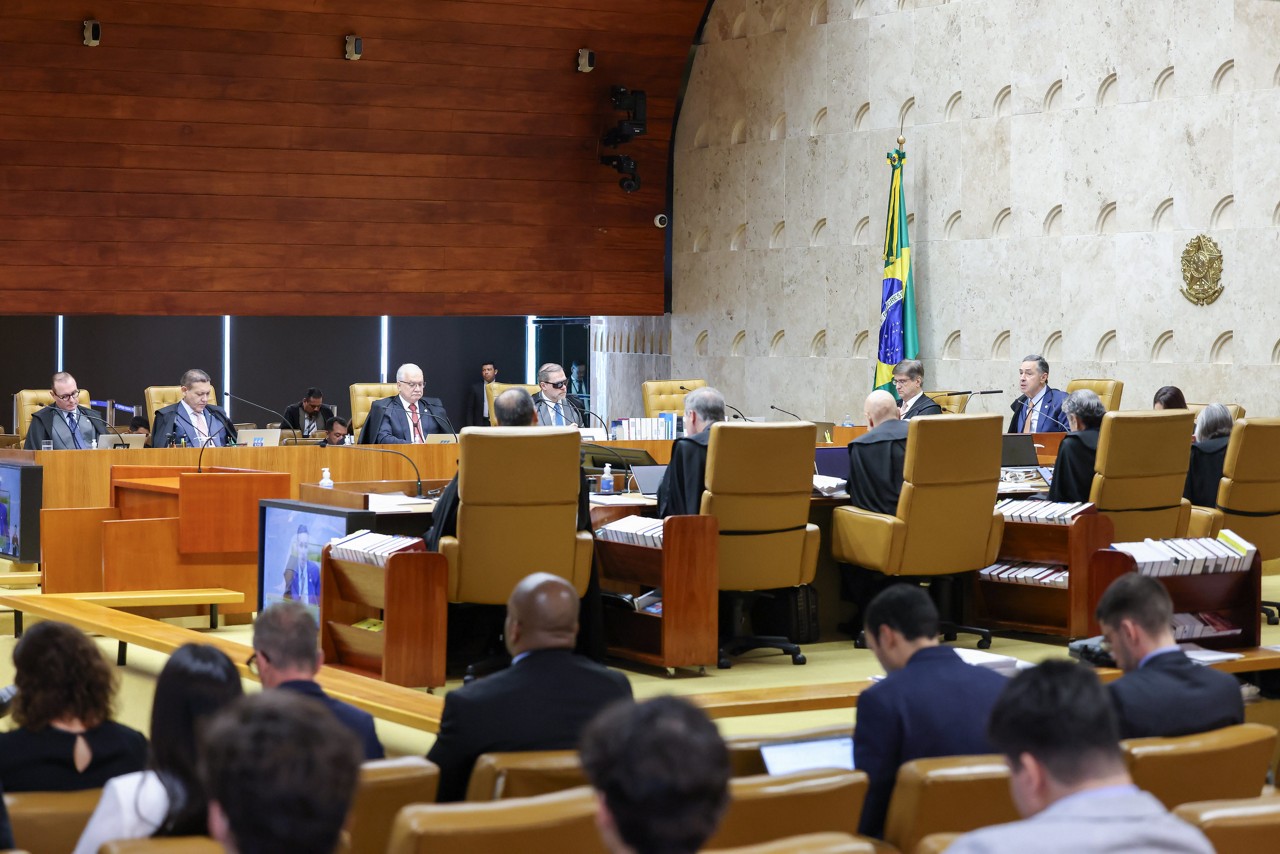 Na tarde desta segunda-feira (3), será realizada a cerimônia de reabertura dos trabalhos do Poder Judiciário no ano de 2025. Estão previstas em plenário (foto) as presenças do presidente Lula e dos novos presidentes da Câmara, Hugo Motta; e do Senado, Davi Alcolumbre
