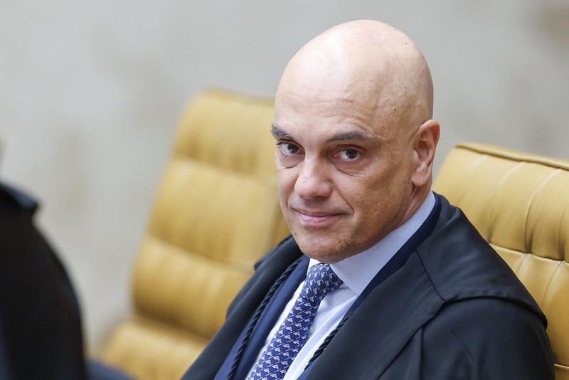 O ministro do STF Alexandre de Moraes é o que mais recebe ameaças de morte e planos de violência no tribunal