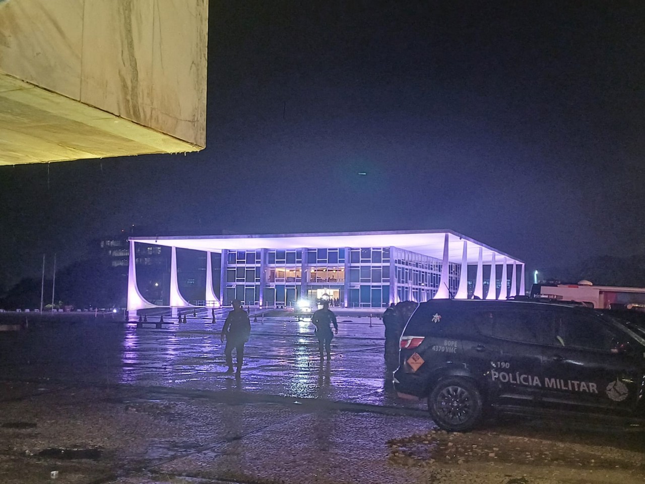 Há suspeita de ter outras bombas nas proximidades