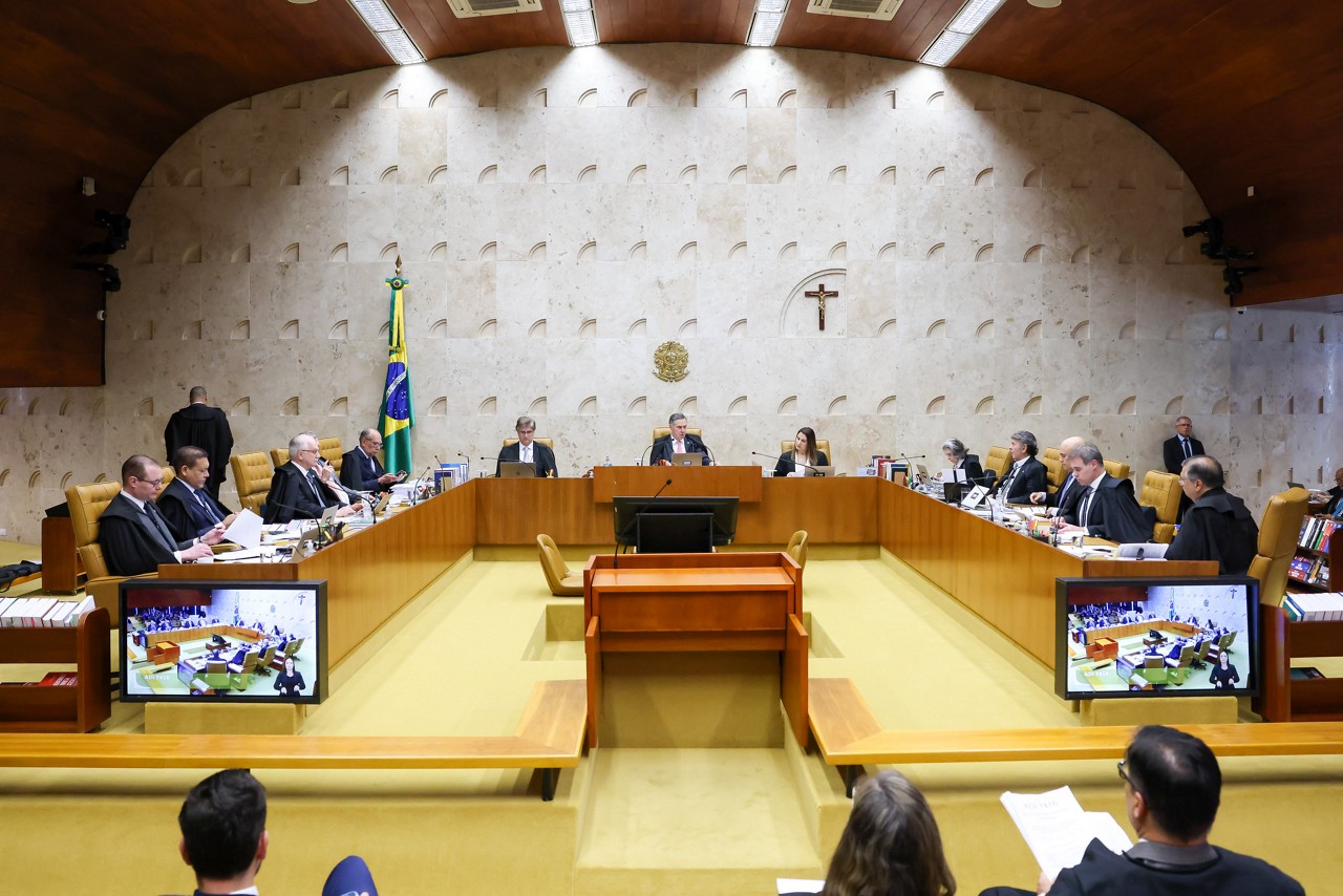 Plenário do STF: Apenas Mendonça, Toffoli, Mendes e Nunes Marques juntaram justificativas aos votos
