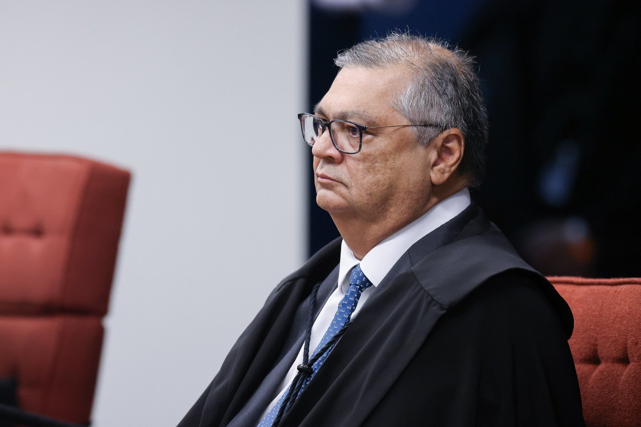 O ministro do STF Flávio Dino registrou ocorrência contra passageira que o teria agredido verbalmente em voo