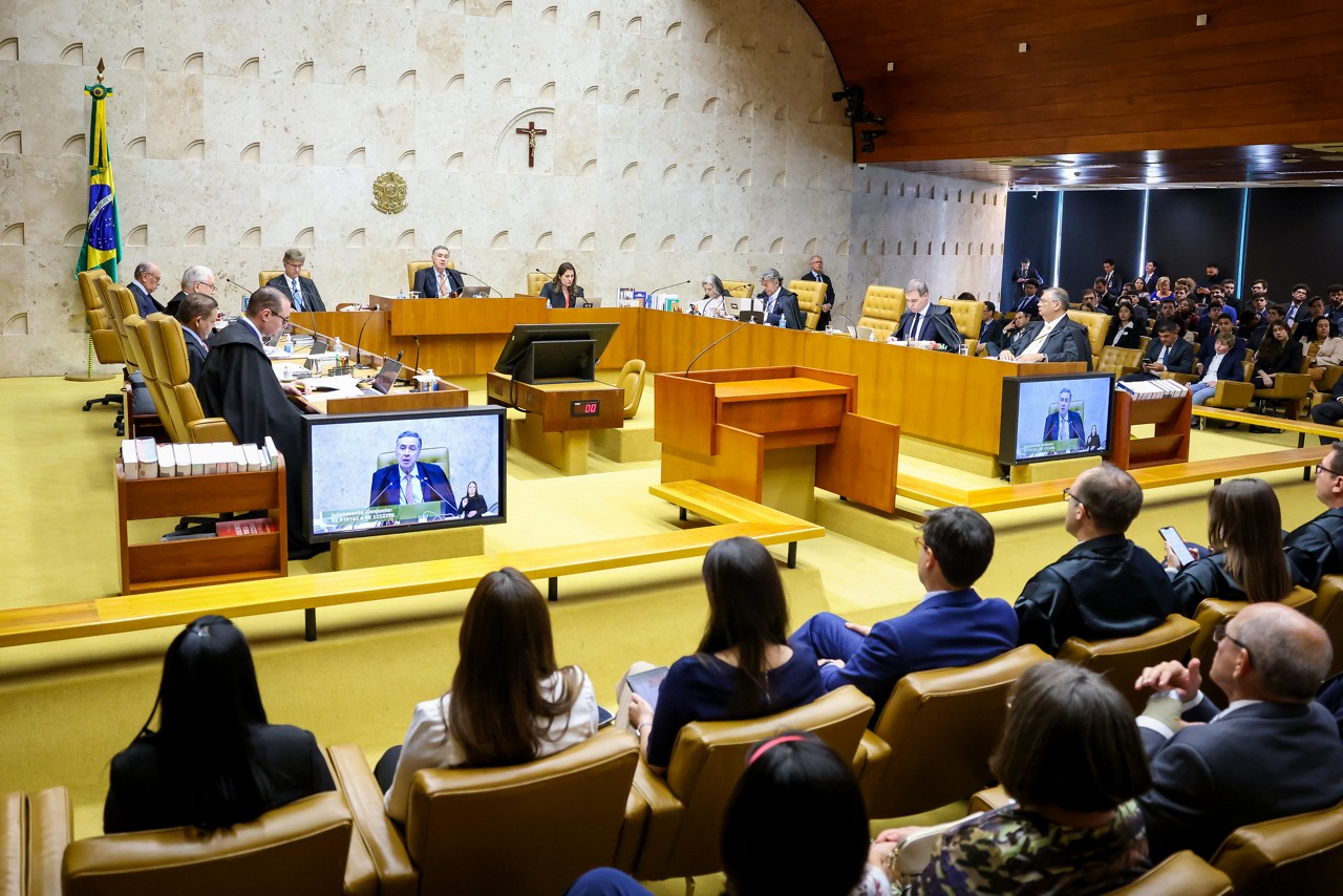 Sessão plenária do STF: decisão sobre recurso do Google terá repercussão geral, ou seja, valerá para casos semelhantes