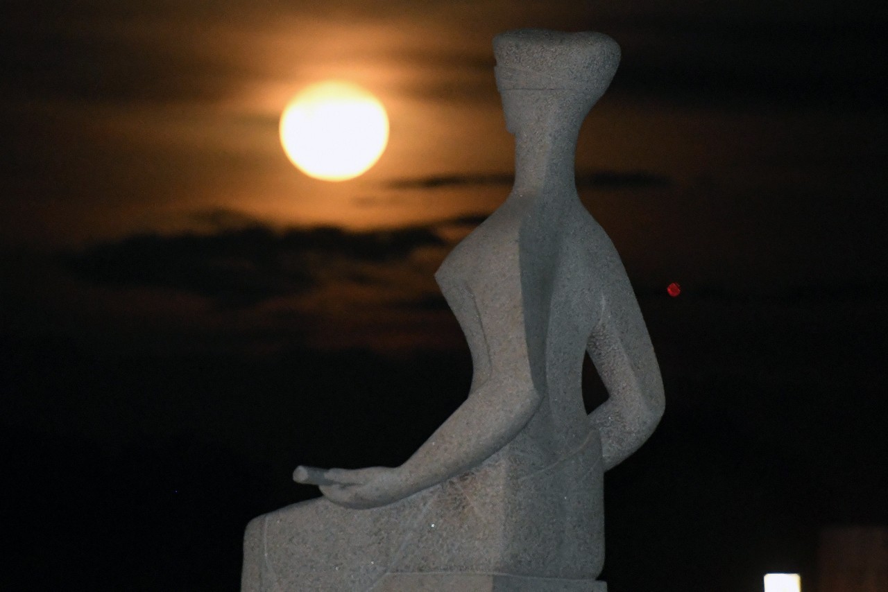 Estátua da Justiça, em frente ao STF: Suprema Corte informou, em nota, que a solicitação foi feita para não confundir os usuários da rede social