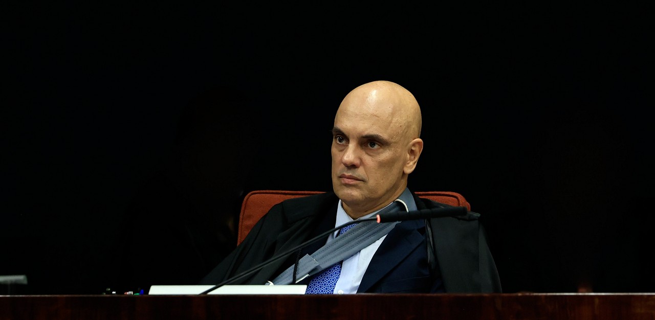 Alexandre de Moraes  é o relator da ação no STF sobre tentativa de golpe de Estado