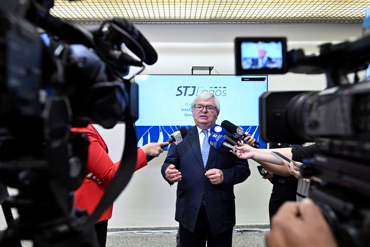 O presidente do STF, ministro Herman Benjamin, reitera na nota em defesa de Alexandre de Moraes a imparcialidade e a autonomia do Judiciário brasileiro