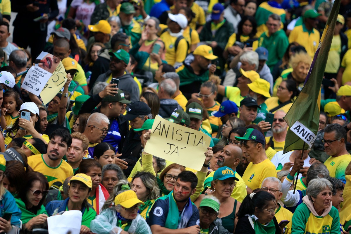 A pressão em prol do PL da Anistia aumentou após a Primeira Turma do Supremo Tribunal Federal (STF) decidir, no último mês, abrir ação penal contra o ex-presidente Jair Bolsonaro (PL).