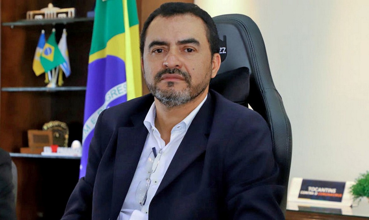 O governador do Tocantins, Wanderley Barbosa (Republicanos), foi afastado do cargo por ordem do STJ