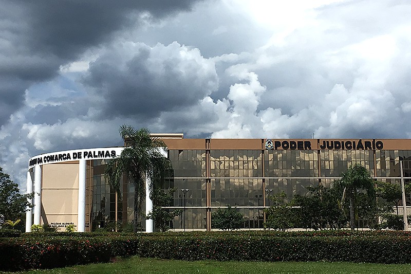 Fórum da Comarca de Palmas (TO): juízes do Tocantins são alvos de operação deflagrada pela Polícia Federal 