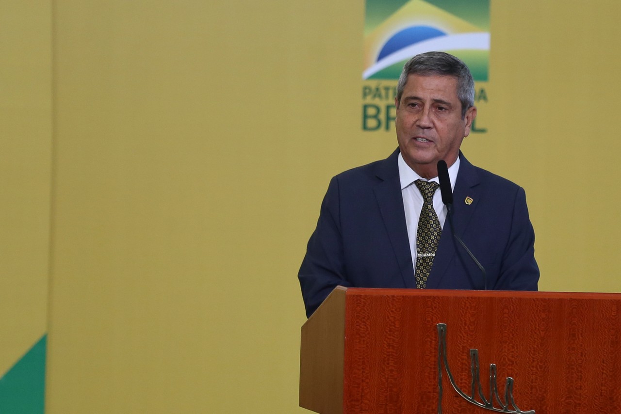 O ex-ministro Walter Braga Netto está preso na 1ª Divisão do Exército, no Rio de Janeiro (RJ), desde dezembro de 2024