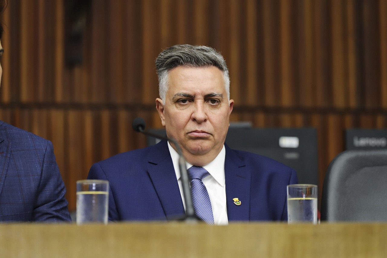 Álvaro Damião (União Brasil) - posse na câmara municipal