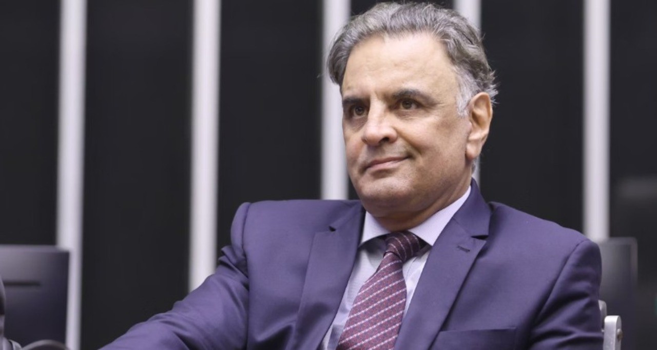 Aécio Neves é candidato único ao comando nacional do PSDB