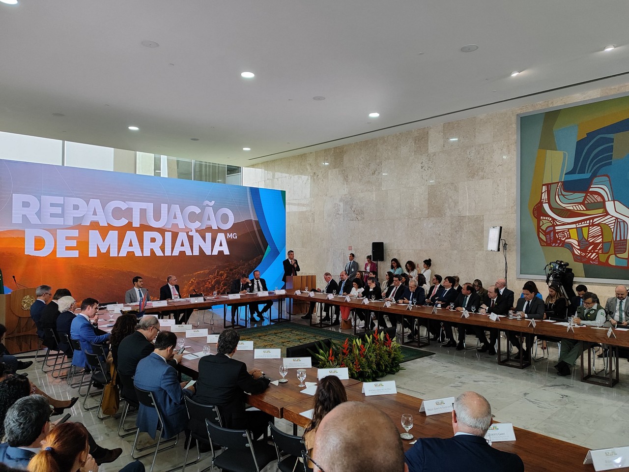 O MAB ainda realizará um ato em Mariana, em 5 de novembro, data que marcará nove anos do rompimento da barragem do Fundão  