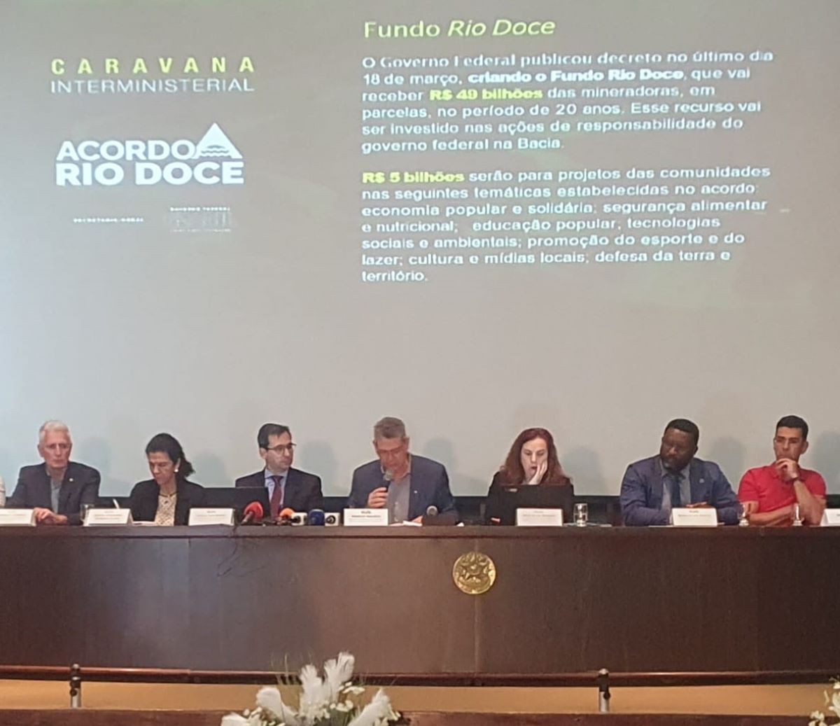 Ministro da Secretaria-Geral da Presidência da República, Márcio Macêdo, esteve em Belo Horizonte para apresentar a caravana interministerial e abordou os repasses aos municípios