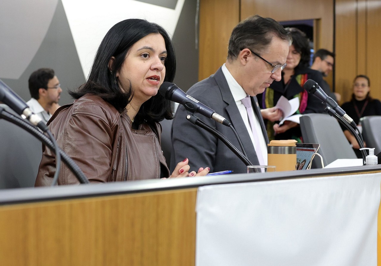 Deputada estadual eleita, Alê Portela (PL) está licenciada do mandato desde junho de 2024, quando substituiu Elizabeth Jucá na Secretaria de Desenvolvimento Social