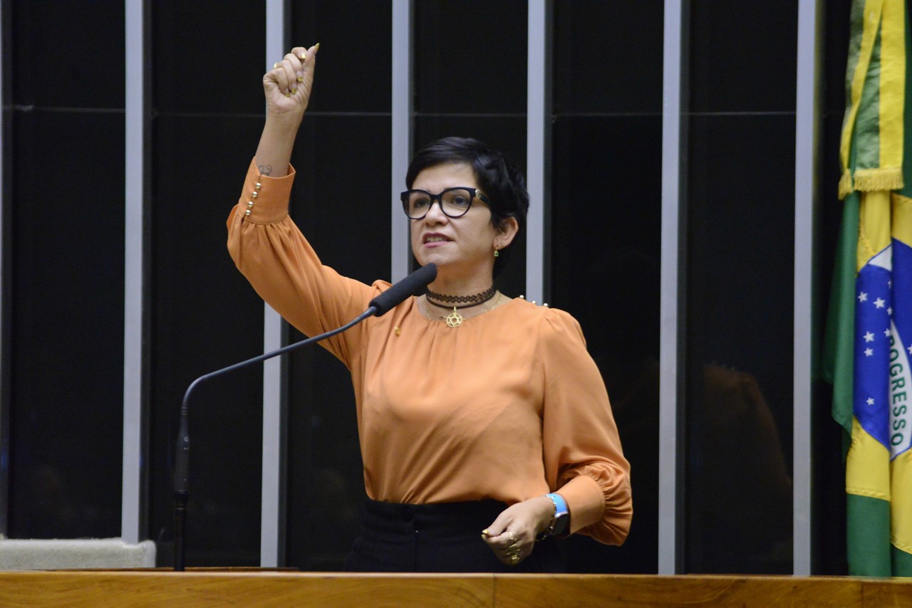 Deputada federal entre 2019 e 2023, Alê Silva (PRD) foi candidata à reeleição, mas não foi eleita em 2022