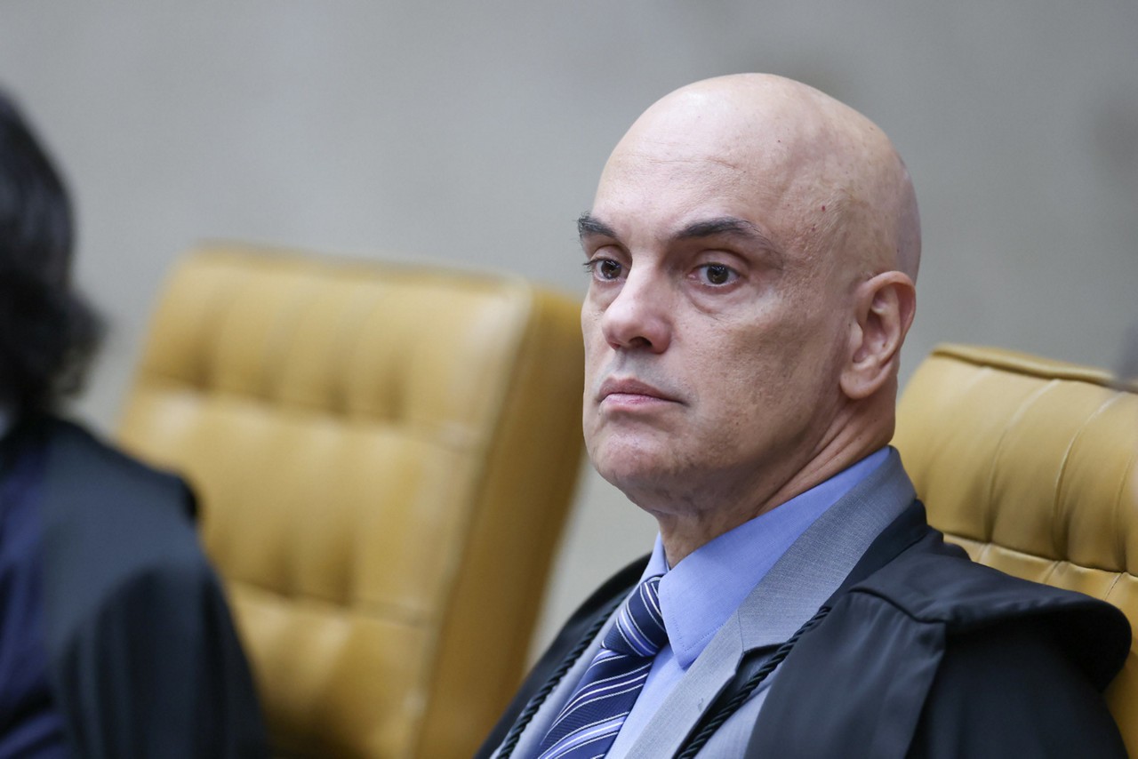 Alexandre de Moraes é o relator no STF dos casos que tratam sobre o bloqueio de rodovias em 2022