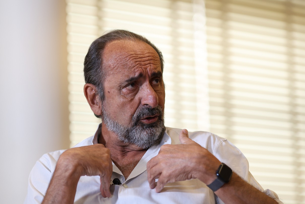 Kalil diz esperar que as pessoas votem nele; fala pode ser consid