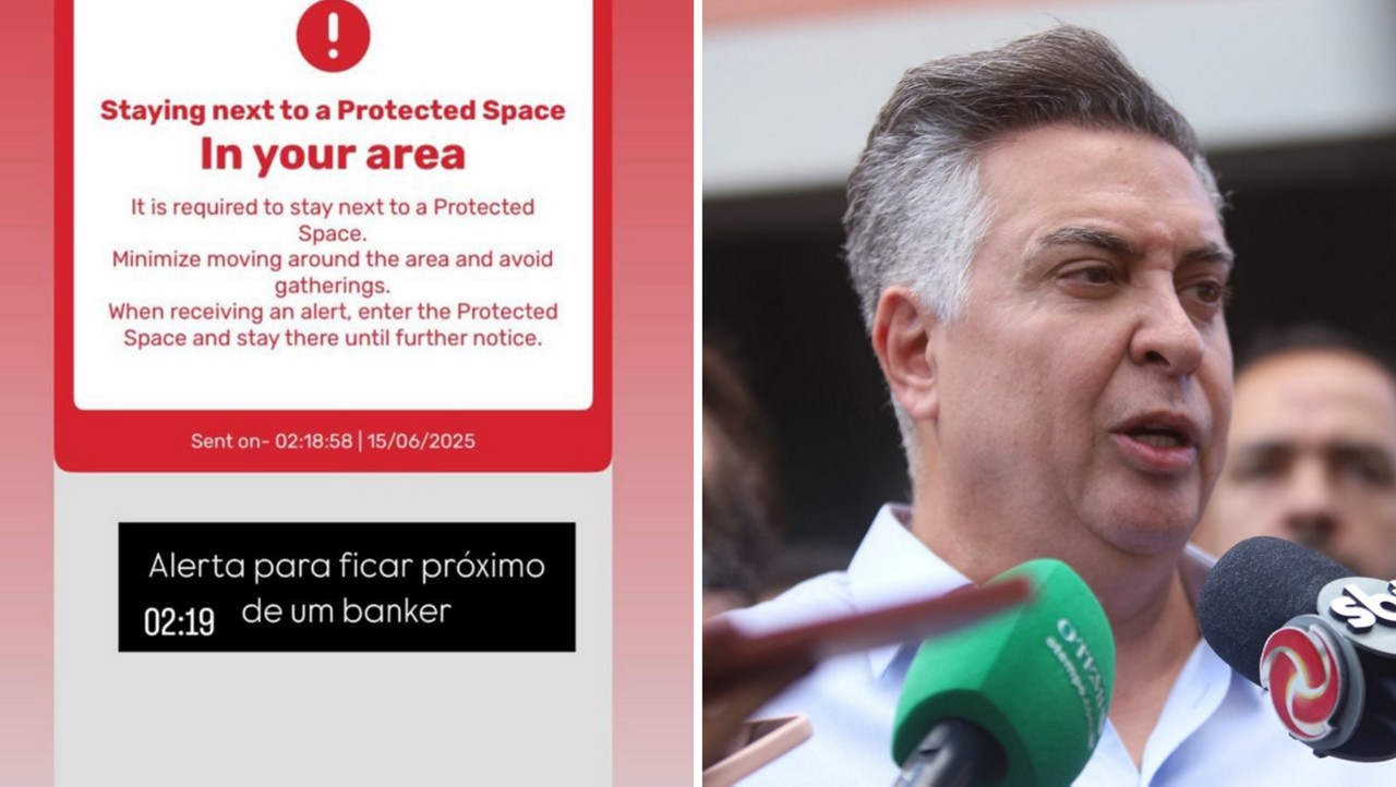 Álvaro Damião, prefeito de BH, está em Israel