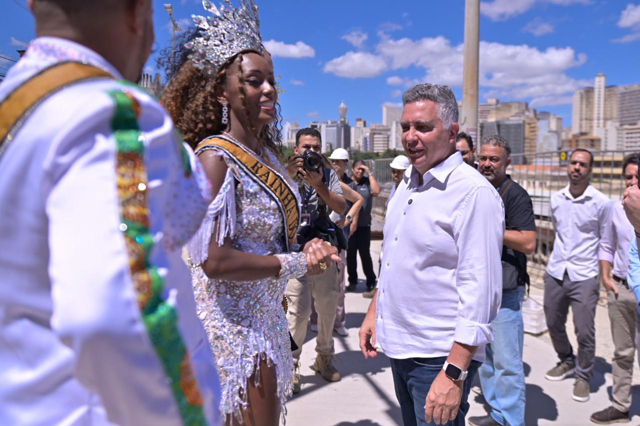Prefeito em exercício de Belo Horizonte, Álvaro Damião (União Brasil) falou sobre a exclusividade da Ambev na venda de bebidas no Carnaval de BH