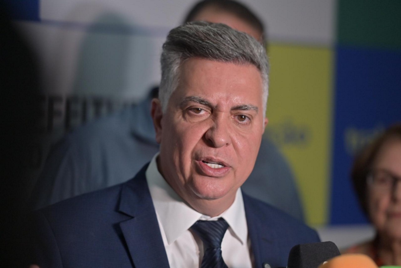 Prefeito da capital mineira, Álvaro Damião (União Brasil)