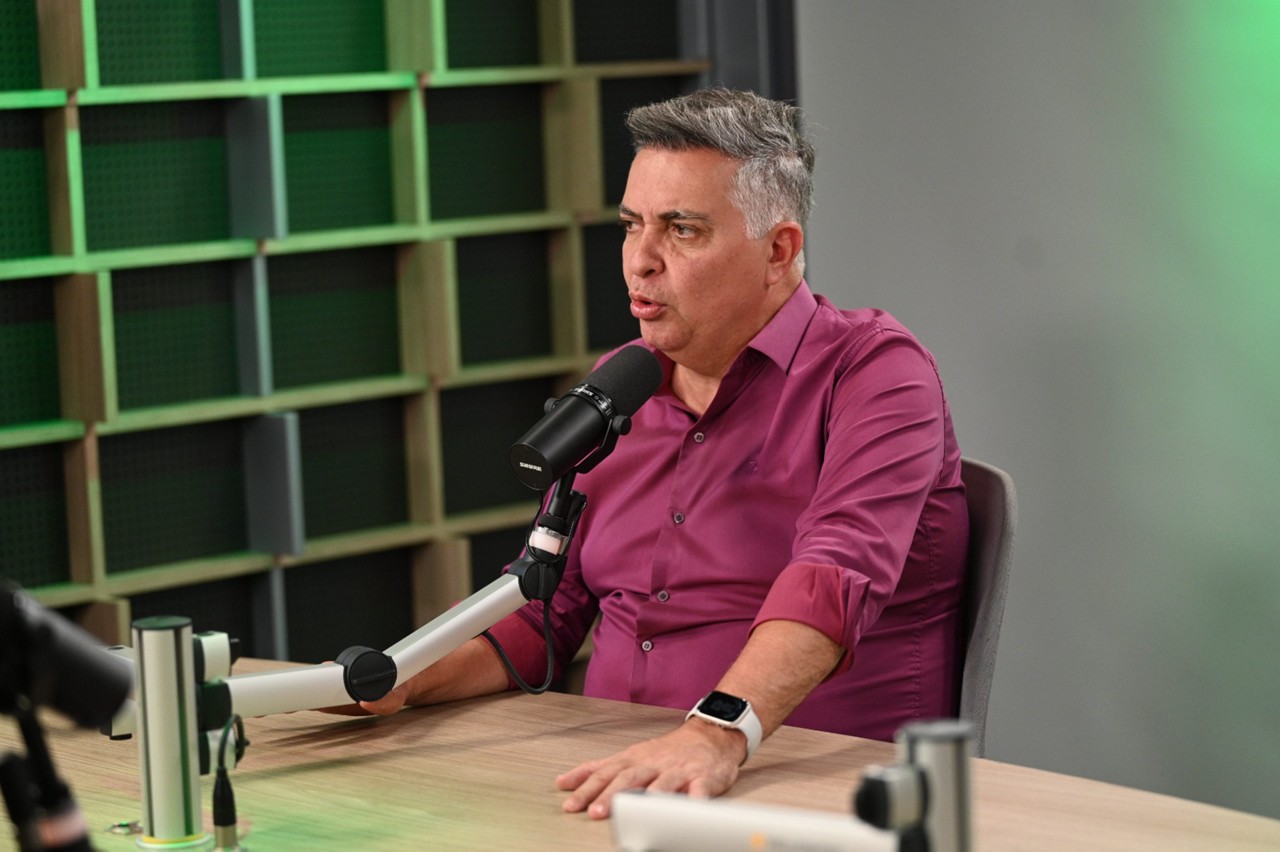 Apesar da proximidade com Pacheco, Álvaro Damião evitou cravar um nome para apoiar nas eleições de 2026